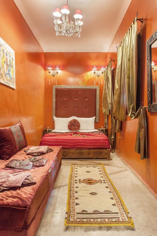 Riad Kamar Zamane Marraquexe Quarto foto