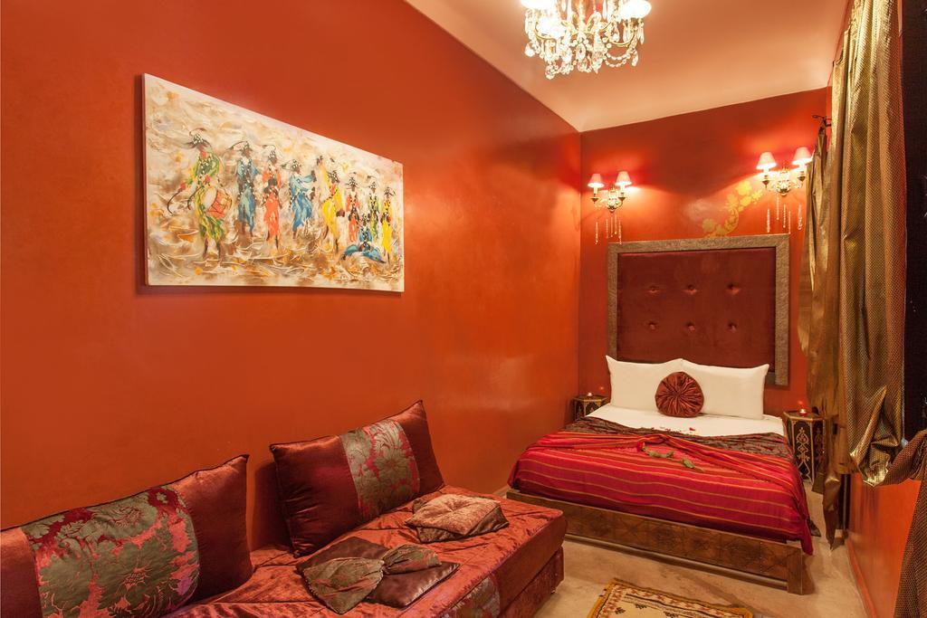 Riad Kamar Zamane Marraquexe Quarto foto