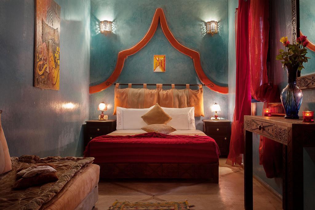 Riad Kamar Zamane Marraquexe Quarto foto
