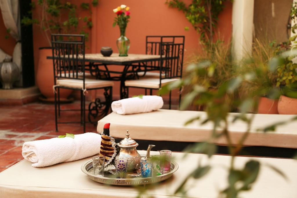 Riad Kamar Zamane Marraquexe Exterior foto
