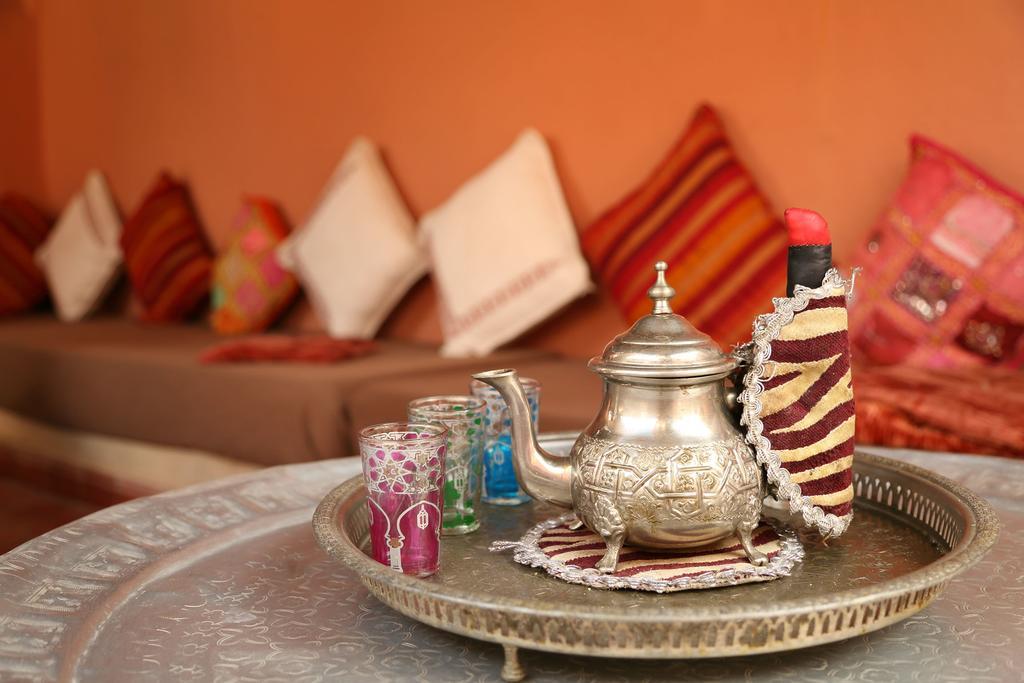 Riad Kamar Zamane Marraquexe Exterior foto