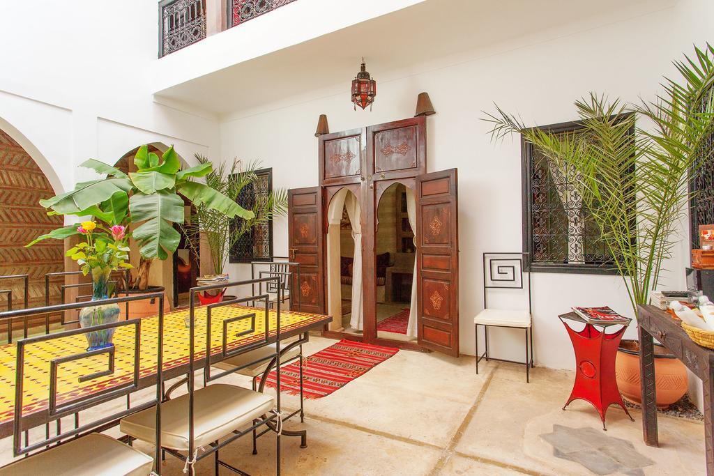 Riad Kamar Zamane Marraquexe Exterior foto