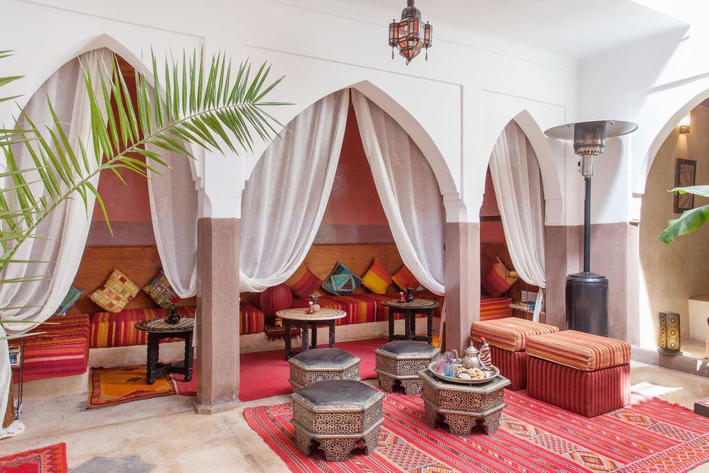 Riad Kamar Zamane Marraquexe Exterior foto