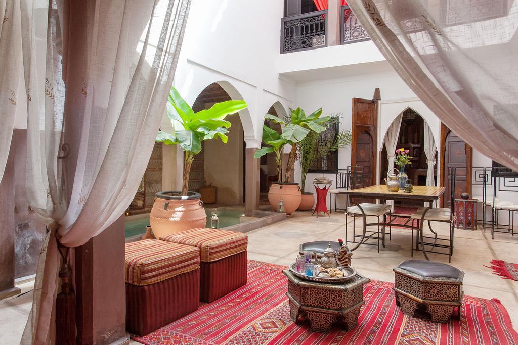 Riad Kamar Zamane Marraquexe Exterior foto