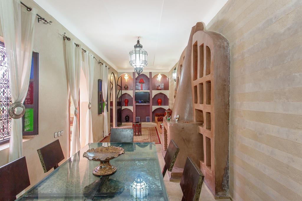 Riad Kamar Zamane Marraquexe Exterior foto