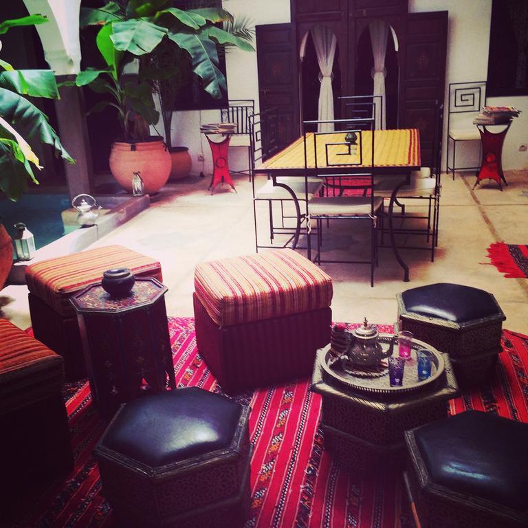 Riad Kamar Zamane Marraquexe Exterior foto